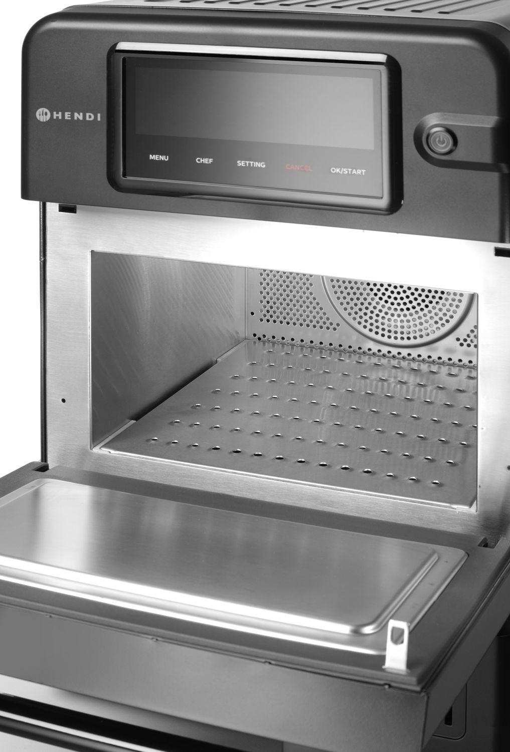High-speed oven CombiTurbo, HENDI, 18L, Black, 230V/3000W, 402x735x(H)608mm - Image 9