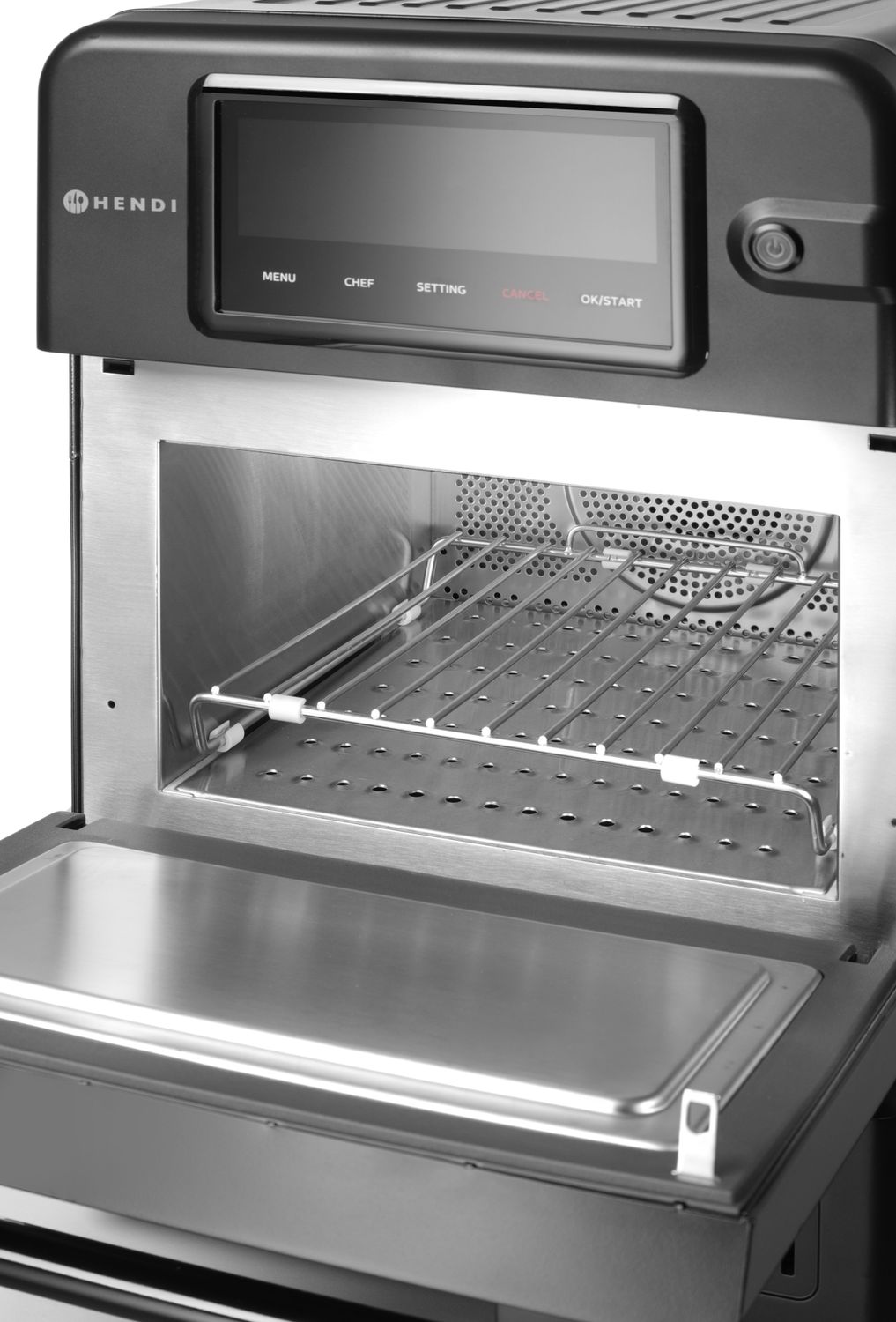 High-speed oven CombiTurbo, HENDI, 18L, Black, 230V/3000W, 402x735x(H)608mm - Image 10