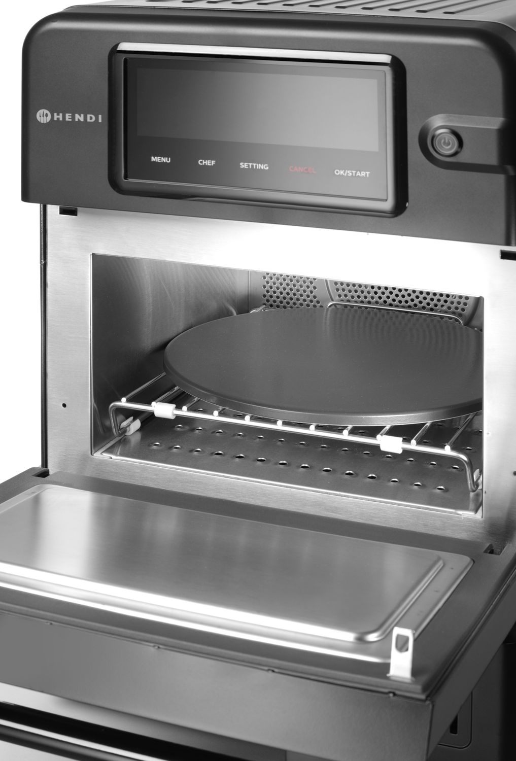 High-speed oven CombiTurbo, HENDI, 18L, Black, 230V/3000W, 402x735x(H)608mm - Image 11