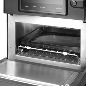High-speed oven CombiTurbo, HENDI, 18L, Black, 230V/3000W, 402x735x(H)608mm