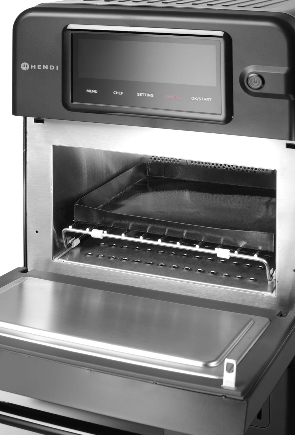 High-speed oven CombiTurbo, HENDI, 18L, Black, 230V/3000W, 402x735x(H)608mm - Image 12