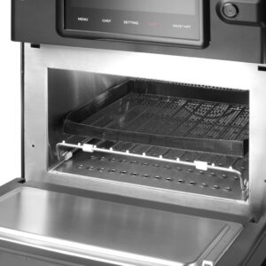 High-speed oven CombiTurbo, HENDI, 18L, Black, 230V/3000W, 402x735x(H)608mm