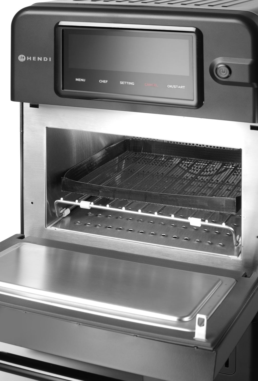 High-speed oven CombiTurbo, HENDI, 18L, Black, 230V/3000W, 402x735x(H)608mm - Image 13