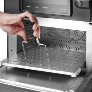 High-speed oven CombiTurbo, HENDI, 18L, Black, 230V/3000W, 402x735x(H)608mm