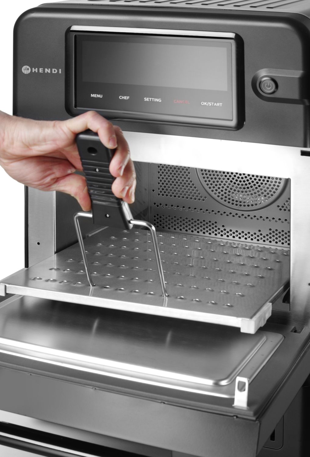 High-speed oven CombiTurbo, HENDI, 18L, Black, 230V/3000W, 402x735x(H)608mm - Image 15