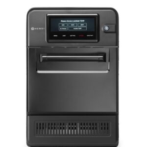 High-speed oven CombiTurbo, HENDI, 18L, Black, 230V/3000W, 402x735x(H)608mm