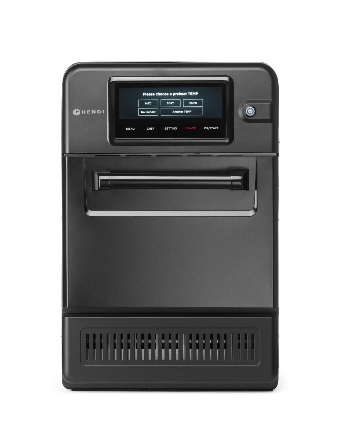 Kiirahi CombiTurbo, HENDI, 18L, Must, 230V/3000W, 402x735x(H)608mm