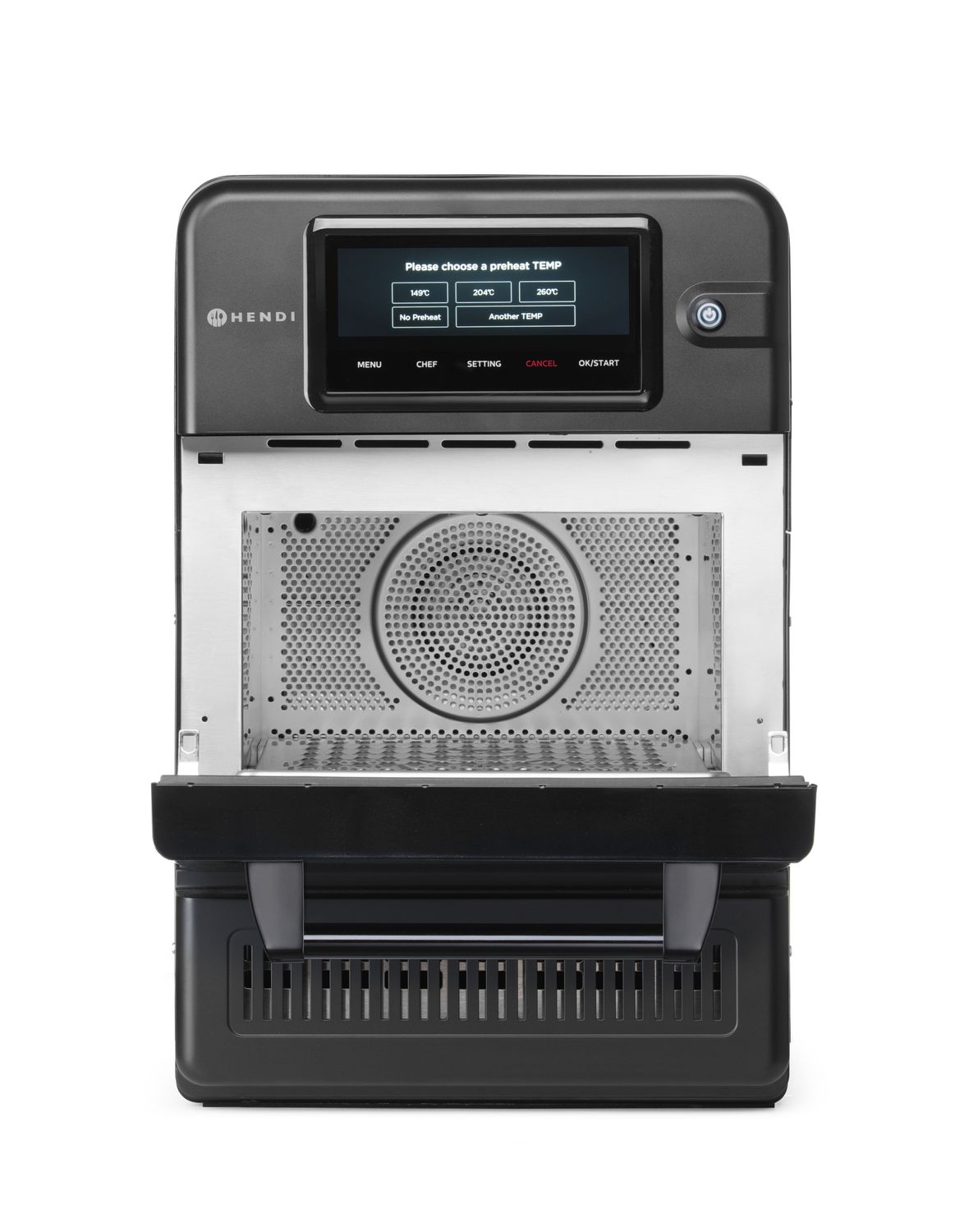 High-speed oven CombiTurbo, HENDI, 18L, Black, 230V/3000W, 402x735x(H)608mm - Image 16