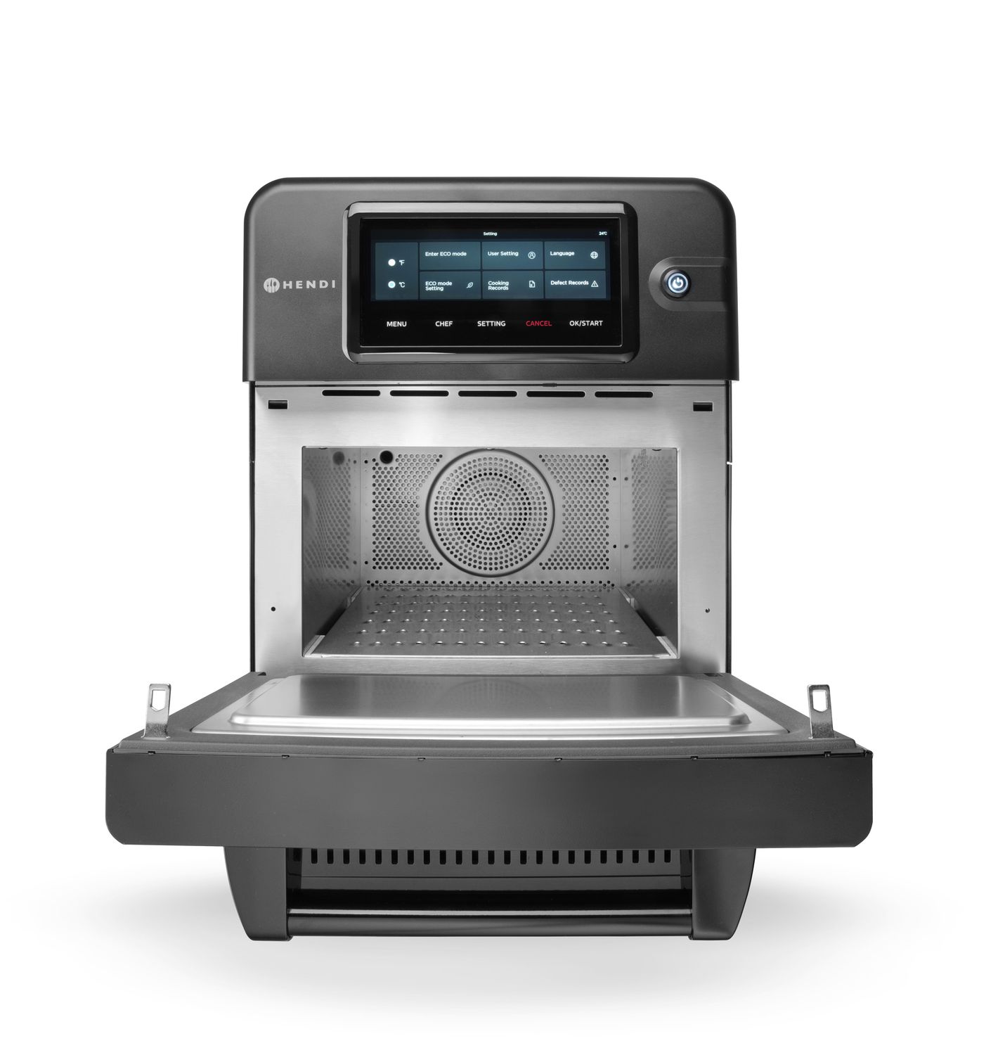High-speed oven CombiTurbo, HENDI, 18L, Black, 230V/3000W, 402x735x(H)608mm - Image 17