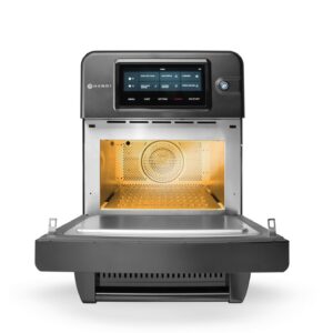 High-speed oven CombiTurbo, HENDI, 18L, Black, 230V/3000W, 402x735x(H)608mm