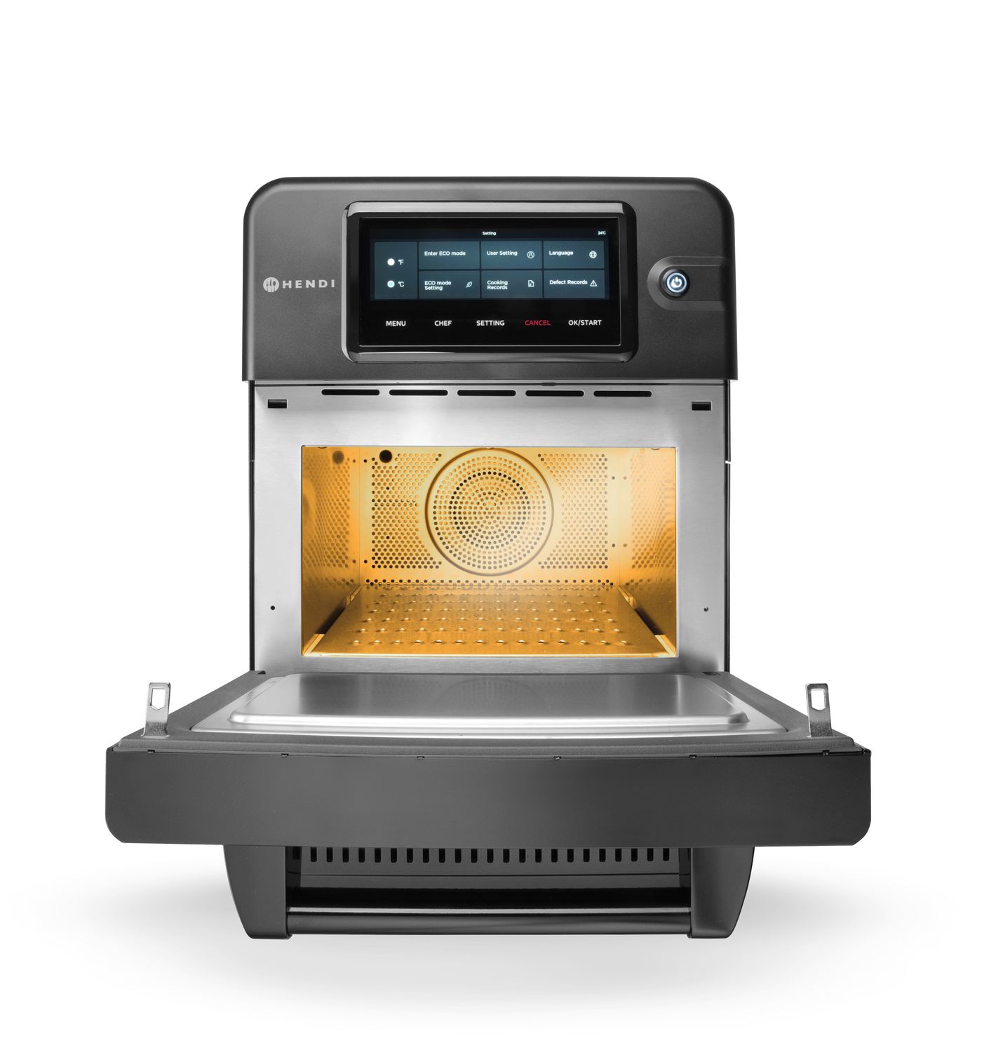 High-speed oven CombiTurbo, HENDI, 18L, Black, 230V/3000W, 402x735x(H)608mm - Image 18