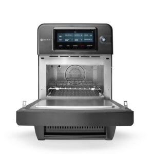 High-speed oven CombiTurbo, HENDI, 18L, Black, 230V/3000W, 402x735x(H)608mm