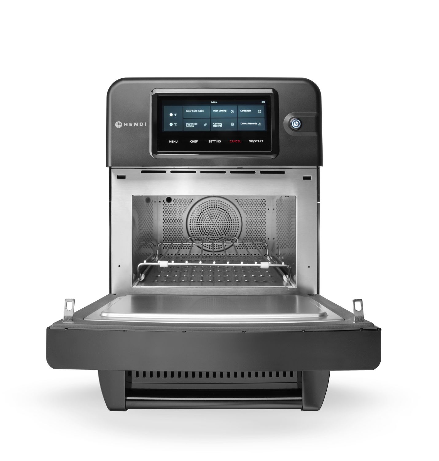 High-speed oven CombiTurbo, HENDI, 18L, Black, 230V/3000W, 402x735x(H)608mm - Image 19