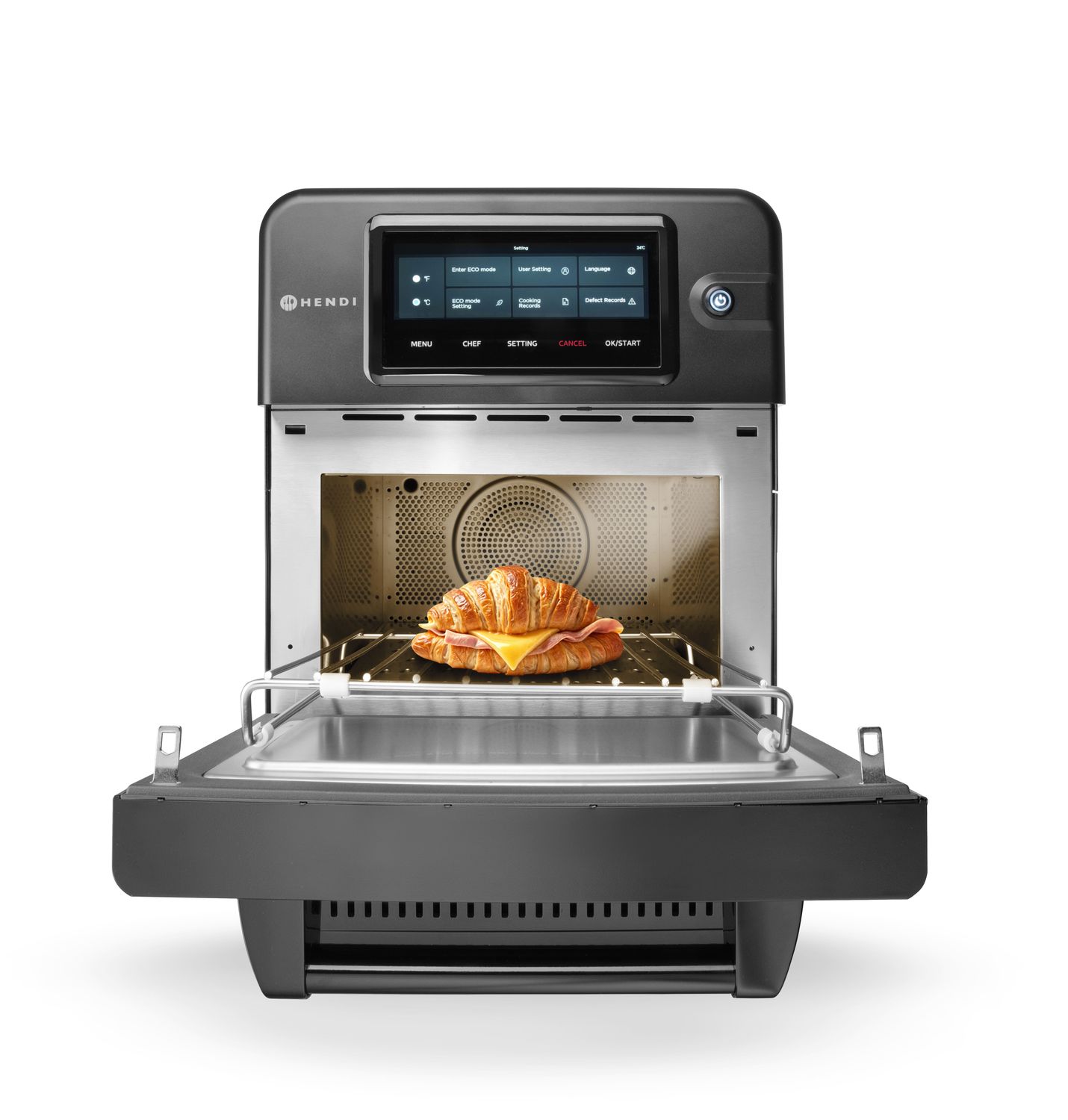 High-speed oven CombiTurbo, HENDI, 18L, Black, 230V/3000W, 402x735x(H)608mm - Image 20