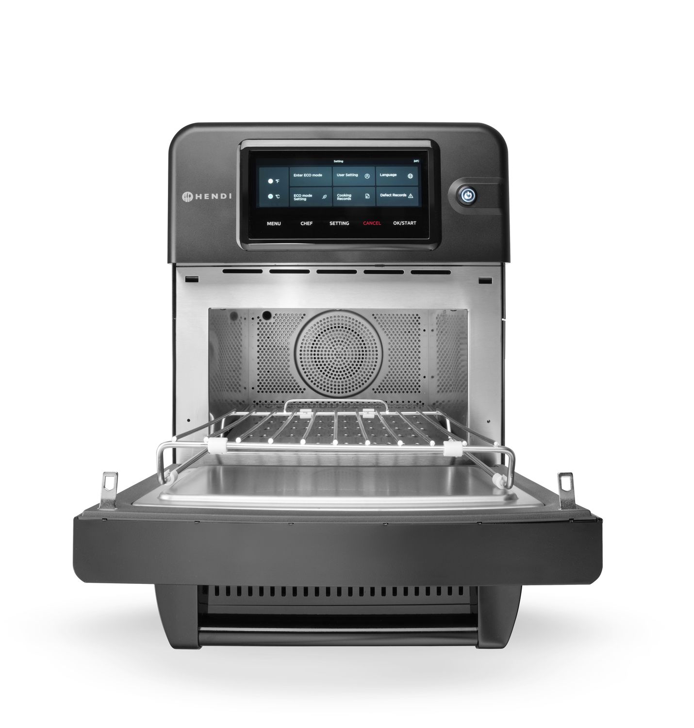 High-speed oven CombiTurbo, HENDI, 18L, Black, 230V/3000W, 402x735x(H)608mm - Image 21