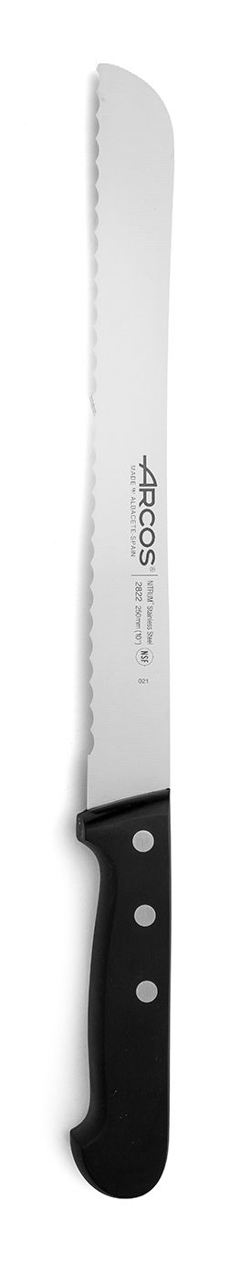 Leivanuga, UNIVERSAL seeria, Arcoroc, UNIVERSAL, Must, (L)379mm