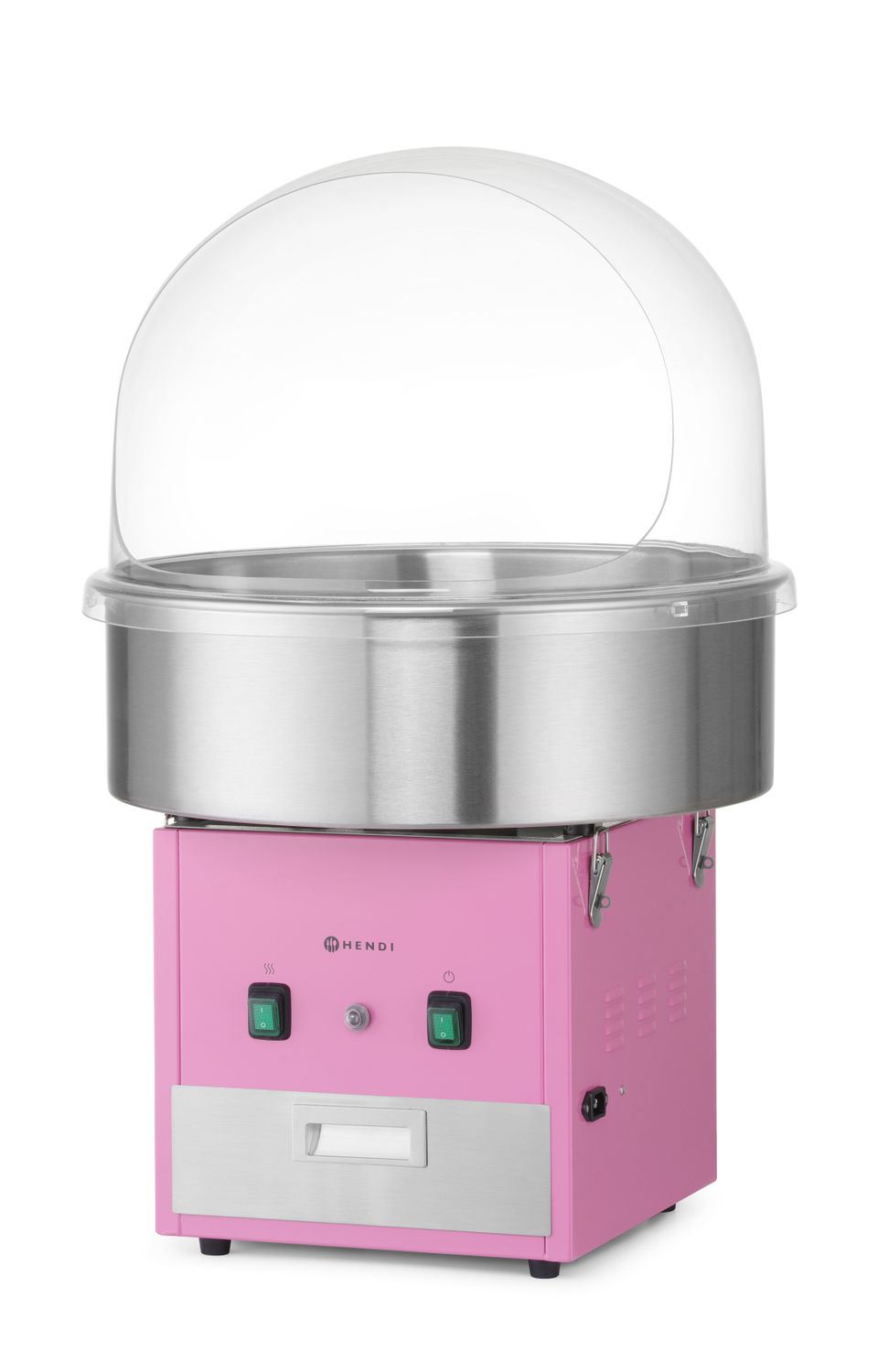 Cotton candy machine , HENDI, Pink, 230V/1130W, 520x520x(H)503mm - Image 4