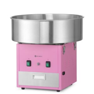 Cotton candy machine , HENDI, Pink, 230V/1130W, 520x520x(H)503mm