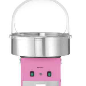 Cotton candy machine , HENDI, Pink, 230V/1130W, 520x520x(H)503mm
