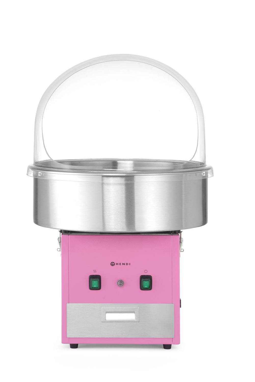 Cotton candy machine , HENDI, Pink, 230V/1130W, 520x520x(H)503mm - Image 3