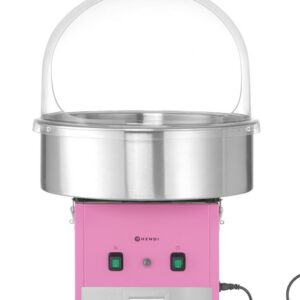 Cotton candy machine , HENDI, Pink, 230V/1130W, 520x520x(H)503mm