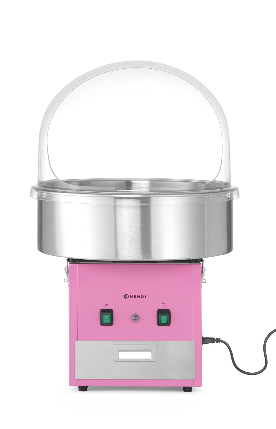 Cotton candy machine , HENDI, Pink, 230V/1130W, 520x520x(H)503mm - Image 5