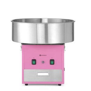 Cotton candy machine , HENDI, Pink, 230V/1130W, 520x520x(H)503mm