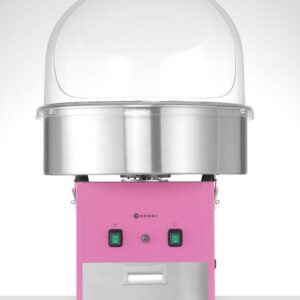 Cotton candy machine , HENDI, Pink, 230V/1130W, 520x520x(H)503mm
