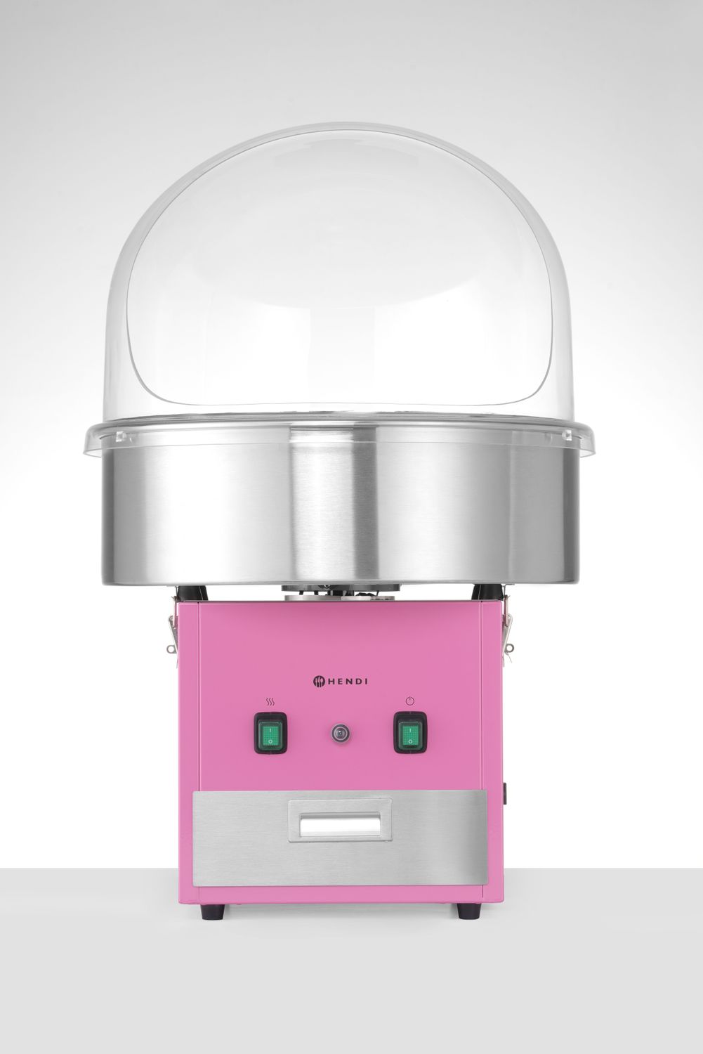 Cotton candy machine , HENDI, Pink, 230V/1130W, 520x520x(H)503mm - Image 11