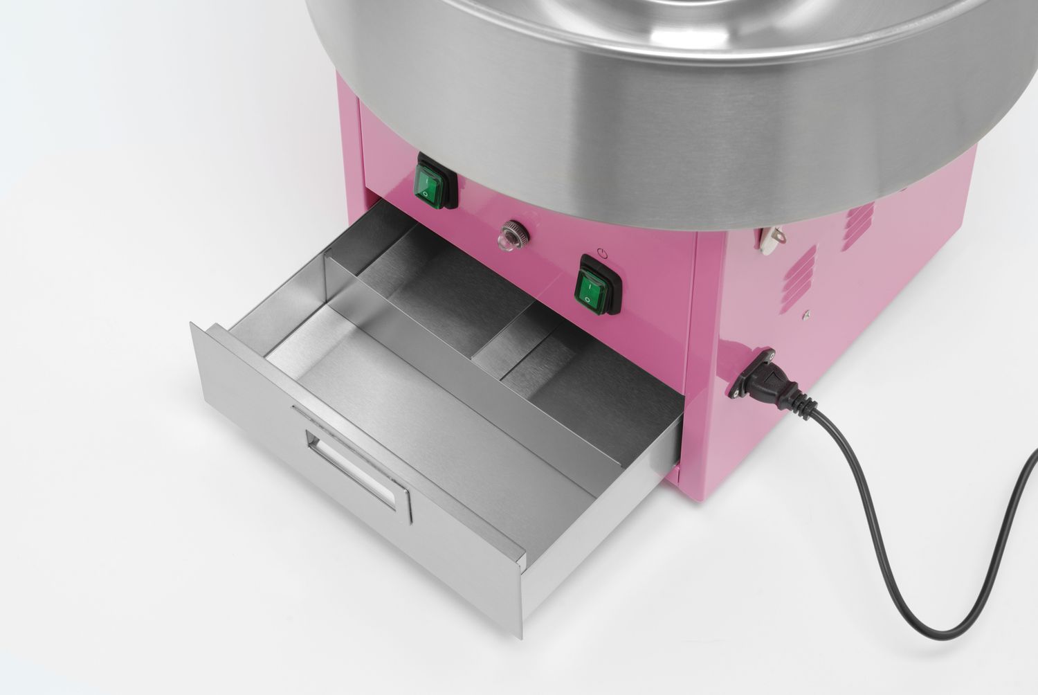 Cotton candy machine , HENDI, Pink, 230V/1130W, 520x520x(H)503mm - Image 7