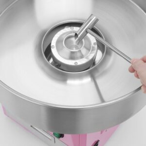 Cotton candy machine , HENDI, Pink, 230V/1130W, 520x520x(H)503mm