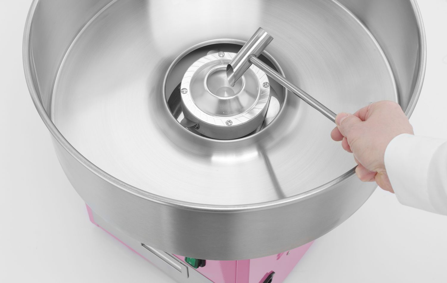 Cotton candy machine , HENDI, Pink, 230V/1130W, 520x520x(H)503mm - Image 8