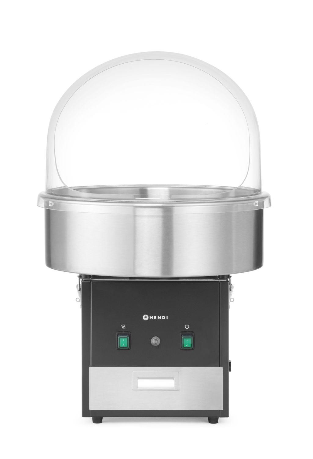 Suhkruvatimasin , HENDI, Must, 230V/1130W, 520x520x(H)503mm - Image 3