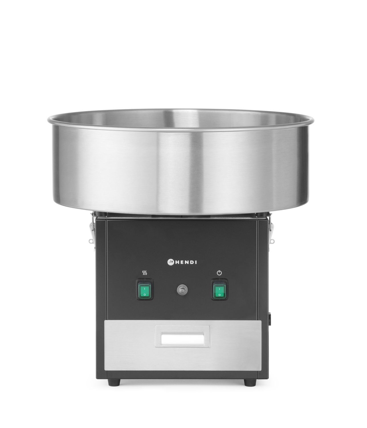 Suhkruvatimasin , HENDI, Must, 230V/1130W, 520x520x(H)503mm