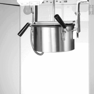Popkornimasin, HENDI, 80L, Must, 230V/1155W, 560x445x(H)775mm