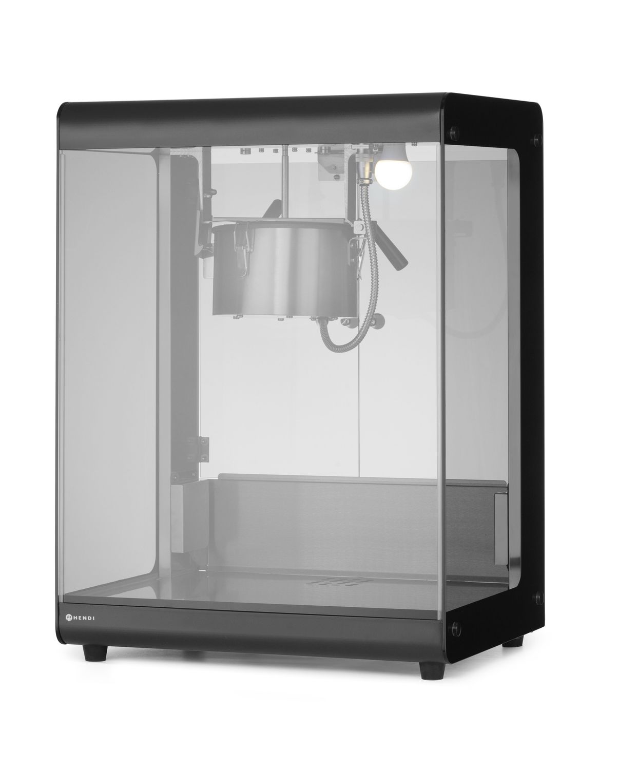 Popkornimasin, HENDI, 80L, Must, 230V/1155W, 560x445x(H)775mm - Image 8