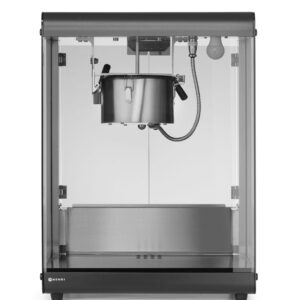 Popkornimasin, HENDI, 80L, Must, 230V/1155W, 560x445x(H)775mm