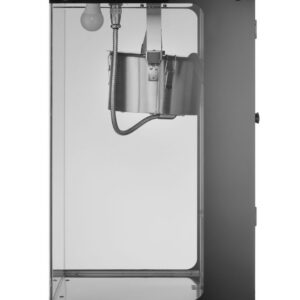 Popkornimasin, HENDI, 80L, Must, 230V/1155W, 560x445x(H)775mm