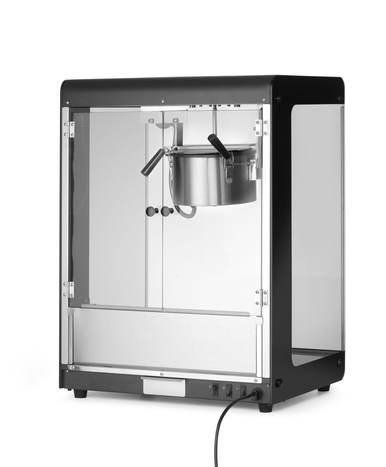 Popkornimasin, HENDI, 80L, Must, 230V/1155W, 560x445x(H)775mm - Image 3