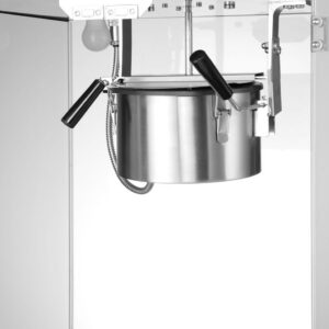 Popkornimasin, HENDI, 80L, Must, 230V/1155W, 560x445x(H)775mm