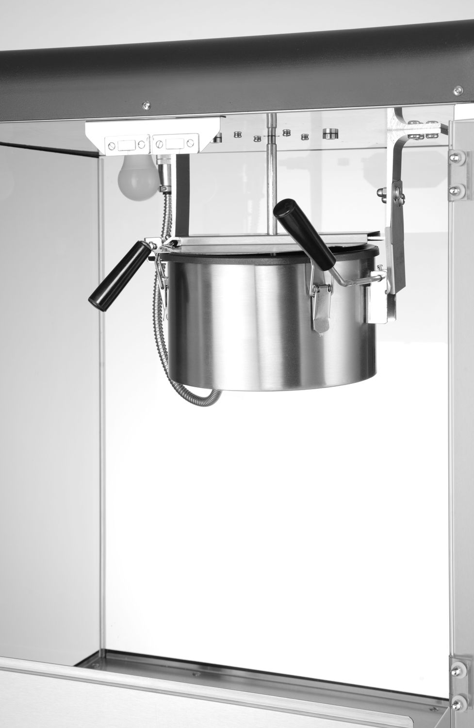 Popkornimasin, HENDI, 80L, Must, 230V/1155W, 560x445x(H)775mm - Image 5