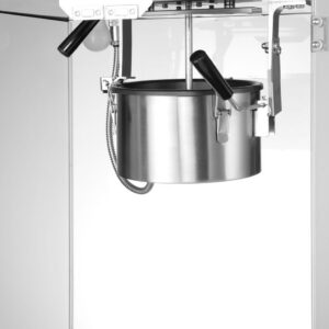 Popkornimasin, HENDI, 80L, Must, 230V/1155W, 560x445x(H)775mm