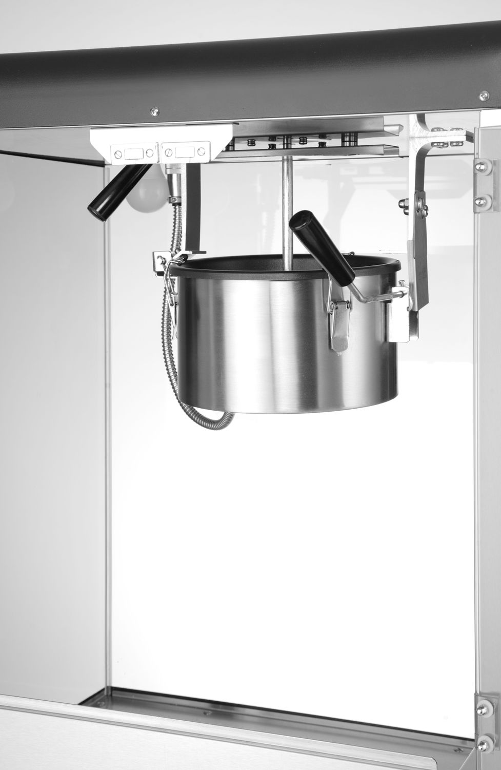 Popkornimasin, HENDI, 80L, Must, 230V/1155W, 560x445x(H)775mm - Image 6
