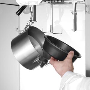 Popkornimasin, HENDI, 80L, Must, 230V/1155W, 560x445x(H)775mm