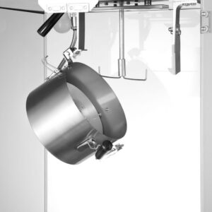 Popkornimasin, HENDI, 80L, Must, 230V/1155W, 560x445x(H)775mm