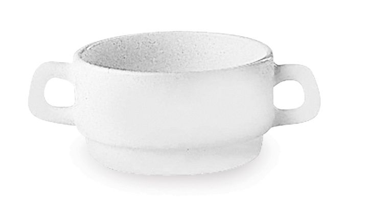 Restorani puljong, Arcoroc, Restaurant, 310 ml, 0,31L, Valge, 6 tk., ⌀102x(H)58mm