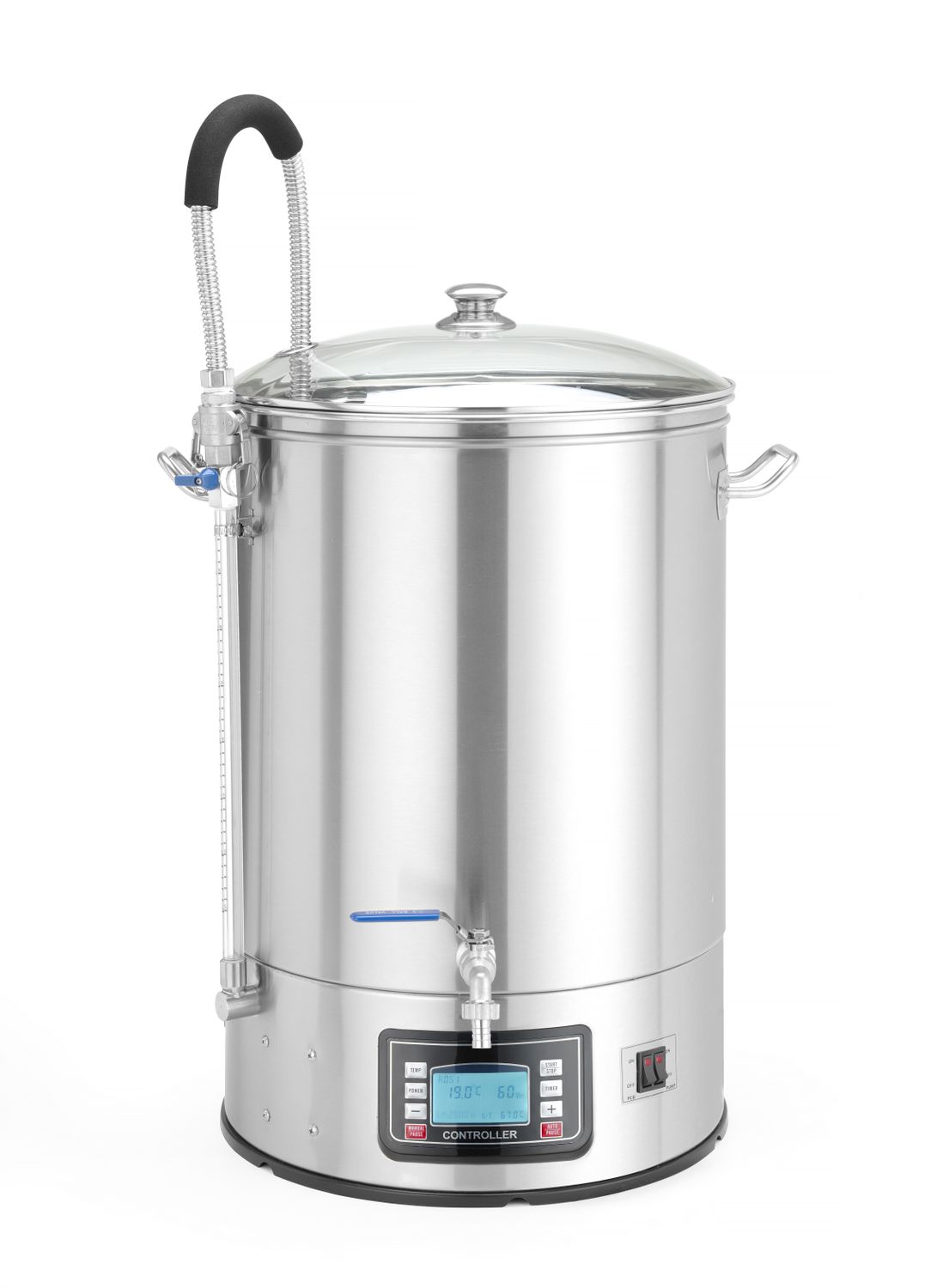 Õllepruulimismasin, HENDI, 40 l, 40L, 230V/2500W, ⌀400x(H)630mm
