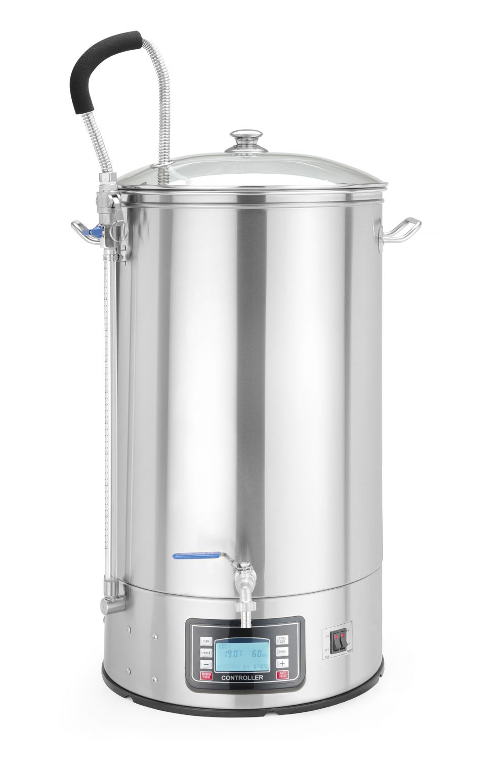 Õllepruulimismasin, HENDI, 60 l, 60L, 230V/3000W, ⌀400x(H)780mm