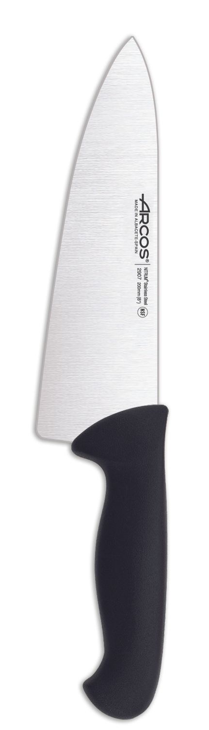 Laiade teradega kokkade nuga, 2900 seeria, Arcos, (L)270mm
