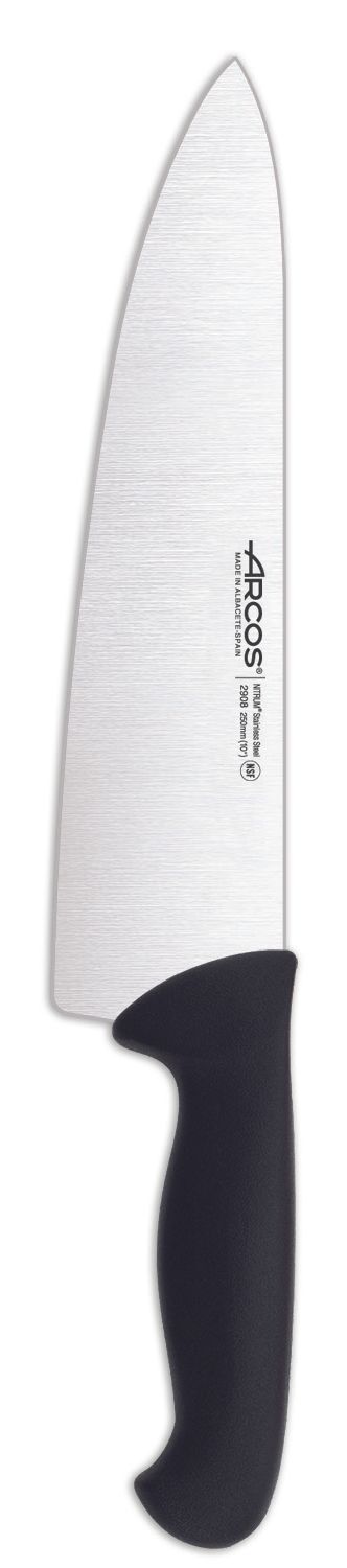 Laiade teradega kokkade nuga, 2900 seeria, Arcos, (L)386mm
